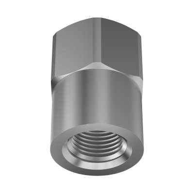 Mufe cu filet interior pentru montajul duzelor